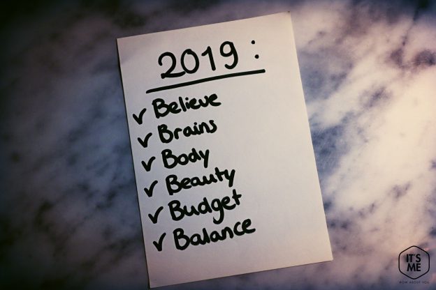 Dit zijn onze goede voornemens voor 2019